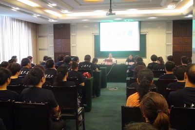 經濟學院攜手建行打造職業經理人高端課程，賦能金融管理人才發展